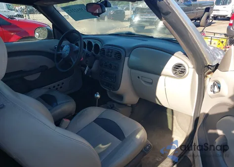 2005 Chrysler Pt Cruiser Gt from USA, damaged, VIN 3C3AY75S55T312104